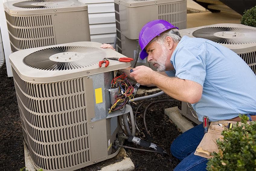 Fahad Ali Repairs technician at work